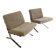 Paire de fauteuils Joker d’Olivier Mourgue