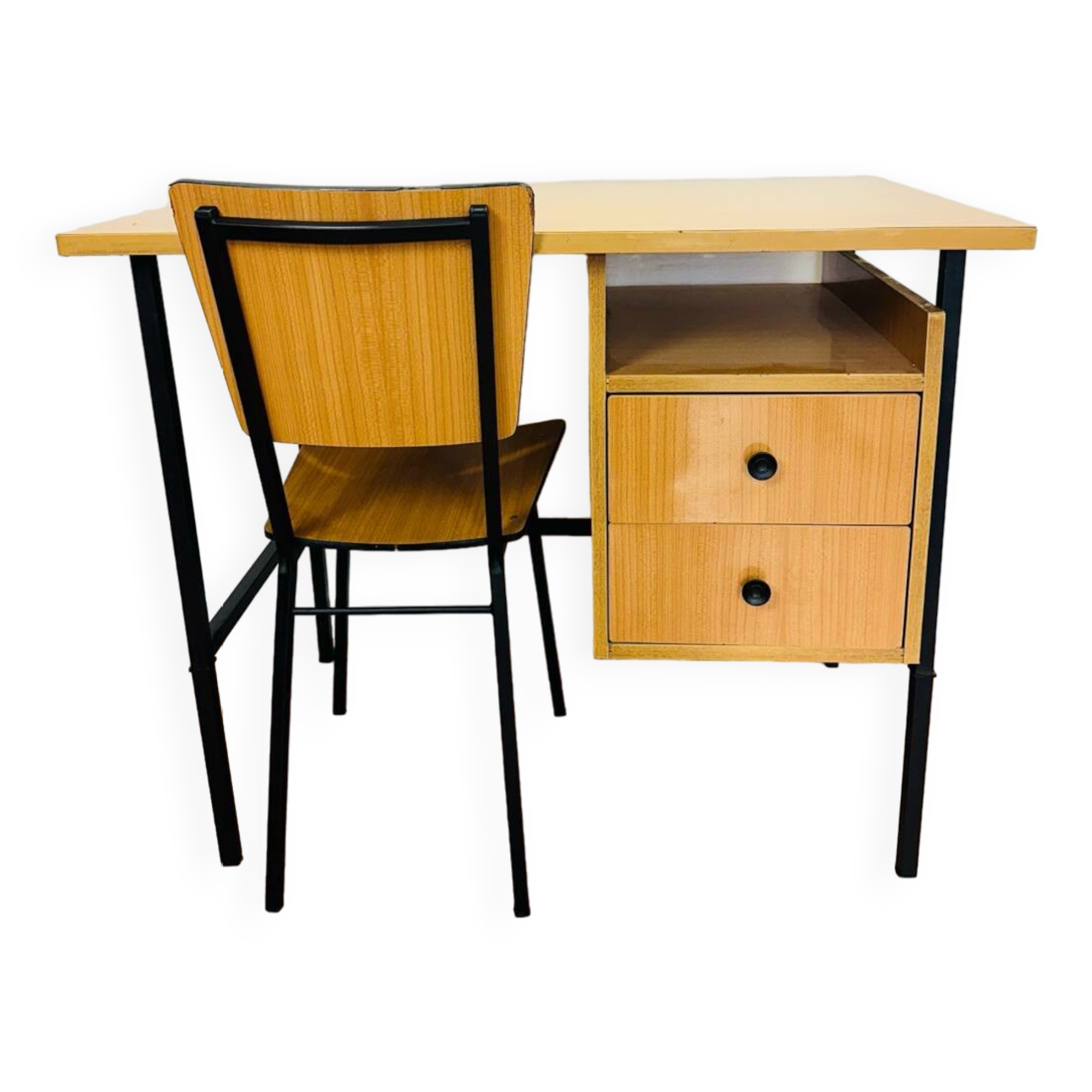 Formica desk set