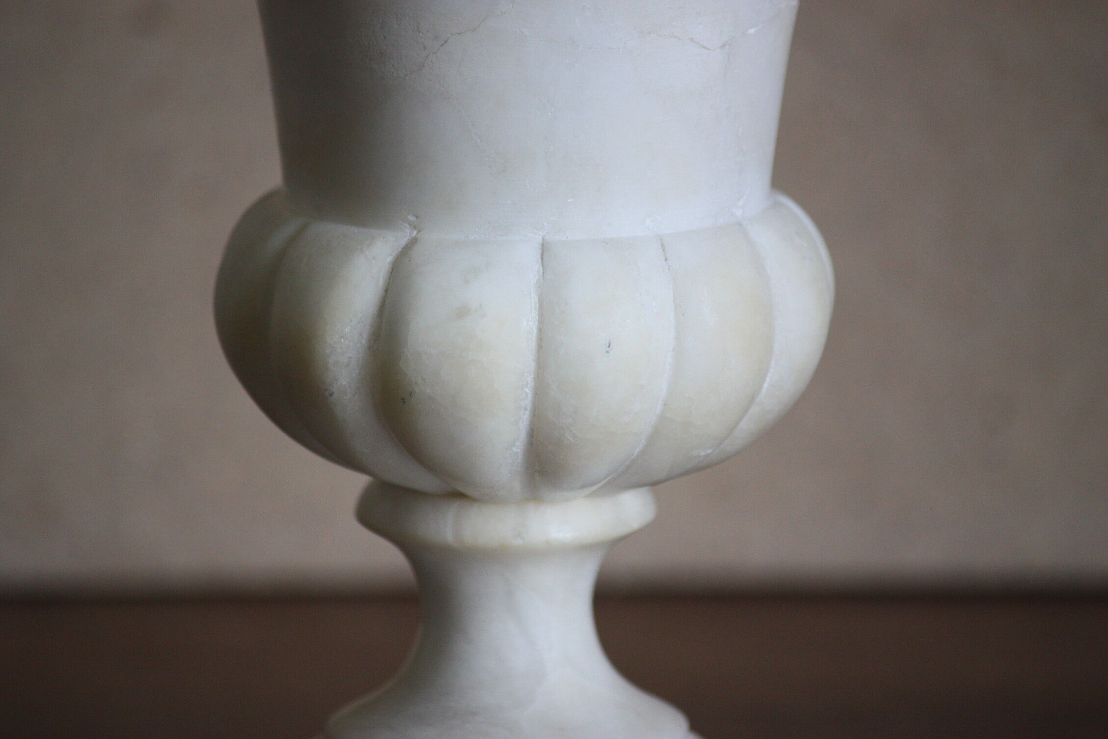 Medici vase in alabaster