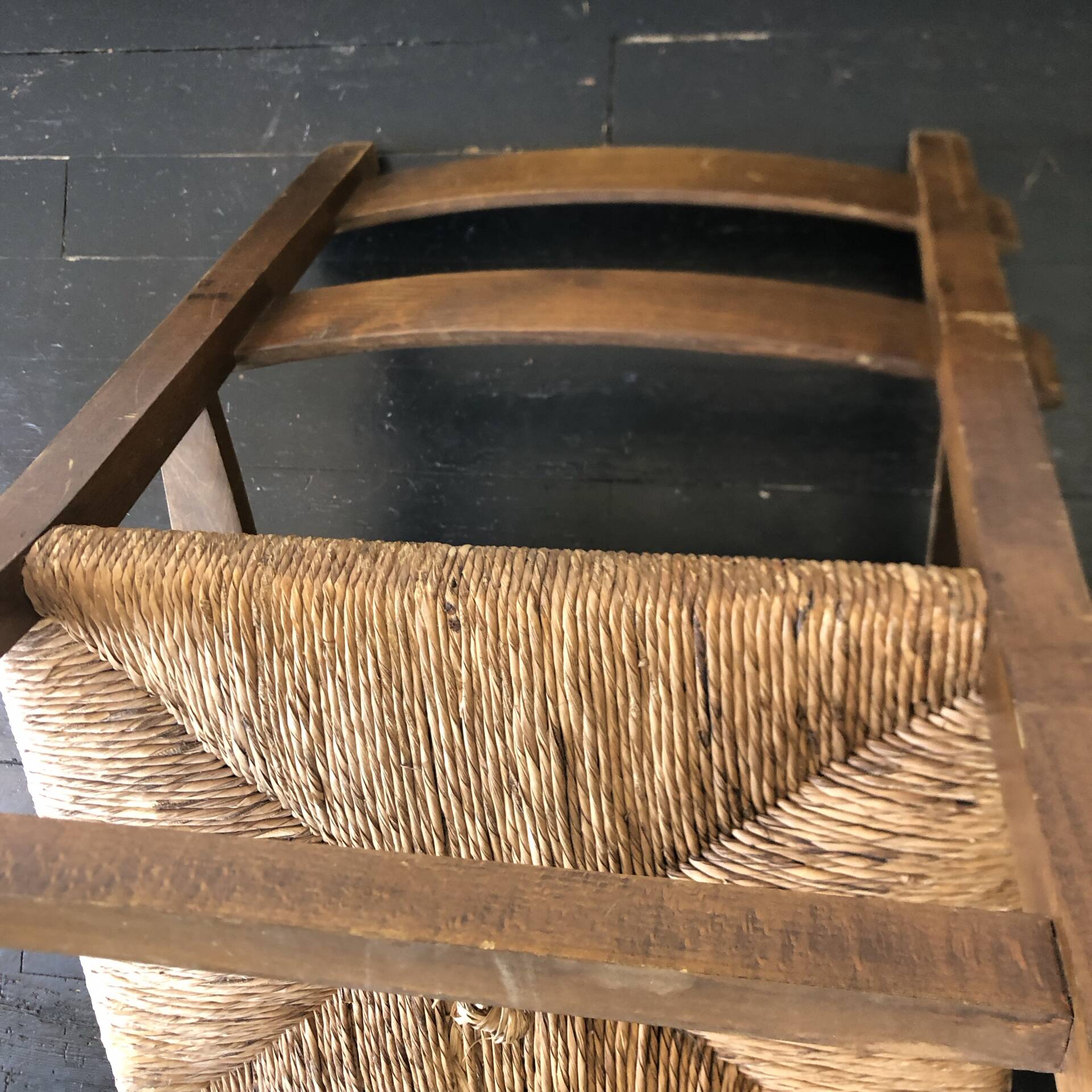 Spanish brutalist armchair circa 1960