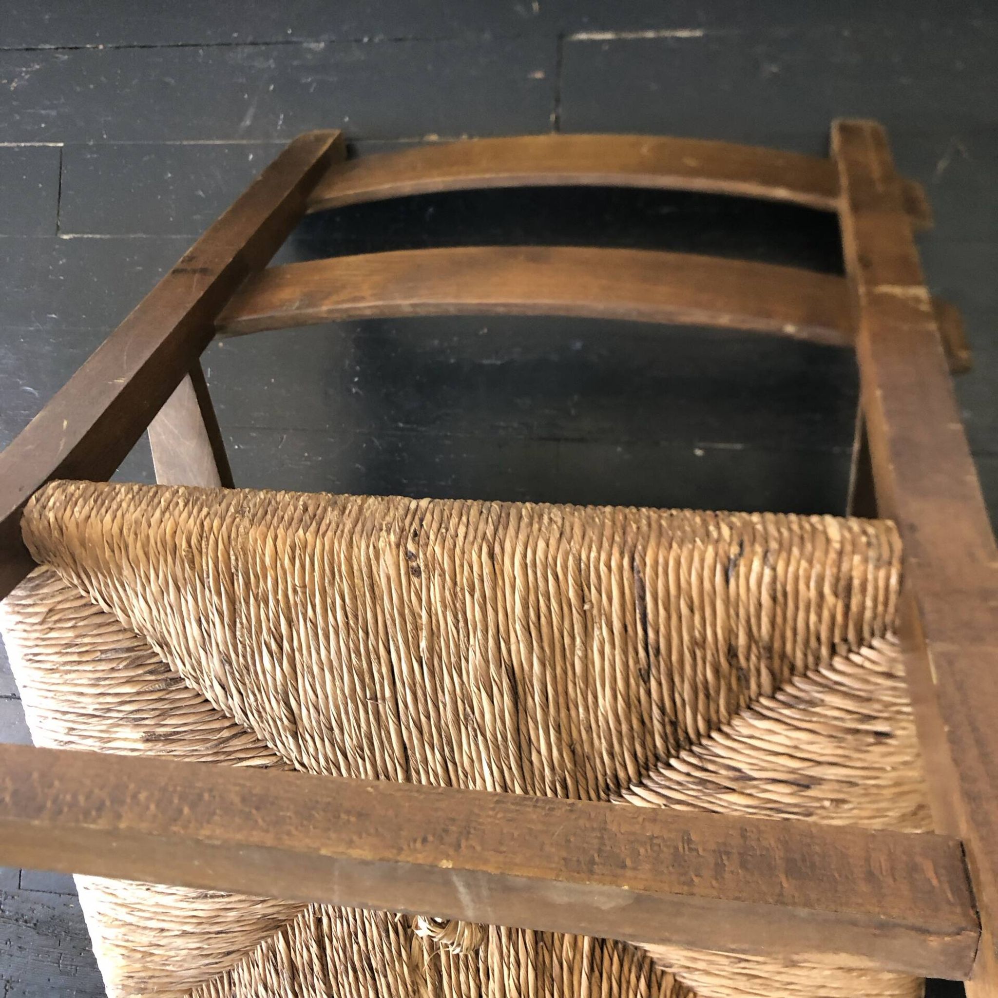Spanish brutalist armchair circa 1960