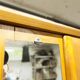 Armoire parisienne 1950 miroir 135 x 19 cm