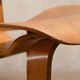 Charles and Ray Eames Early DCW Ash plywood Dining Chairs for Herman Miller