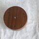 Vintage teak and birch bowl