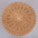 Vintage Steel base Wicker Stool 1960s