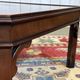 English coffee table in mahogany from the 1950s.
