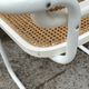 Set of 4 Cesca chairs model B64 with armrests Cesca Marcel breuer design