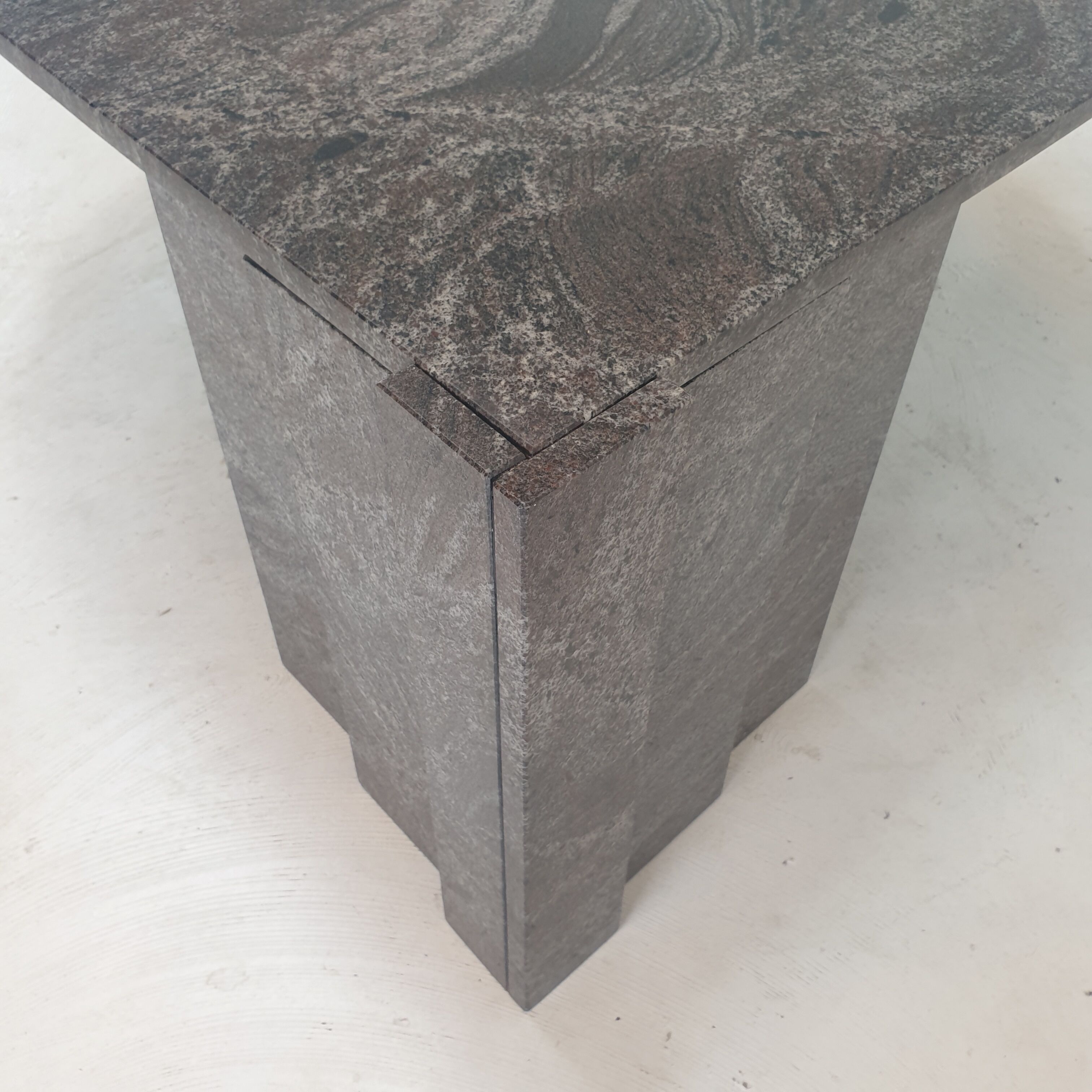Italian Granite Coffee Table, 1980's