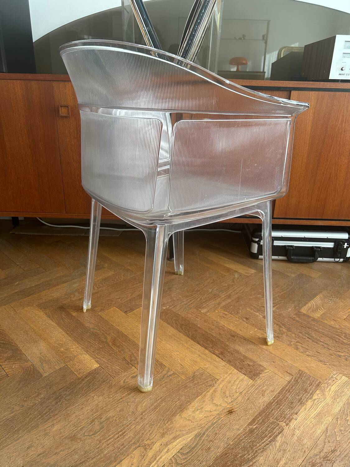 Black "Papyrus" armchair designed by Ronan and Erwan Bouroullec vintage