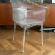 Black "Papyrus" armchair designed by Ronan and Erwan Bouroullec vintage