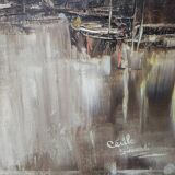 Oil on canvas