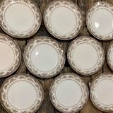 Lot 10 flat plates Onnaing