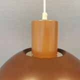 Hanging lamp, designed by Jo Hammerborg model Lakaj, produced by Fog & Mørup Denmark in 1977