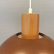 Hanging lamp, designed by Jo Hammerborg model Lakaj, produced by Fog & Mørup Denmark in 1977