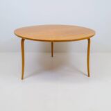 Large 'Annika' coffee table by Bruno Mathsson, early Swedish Grace from the 1930s.