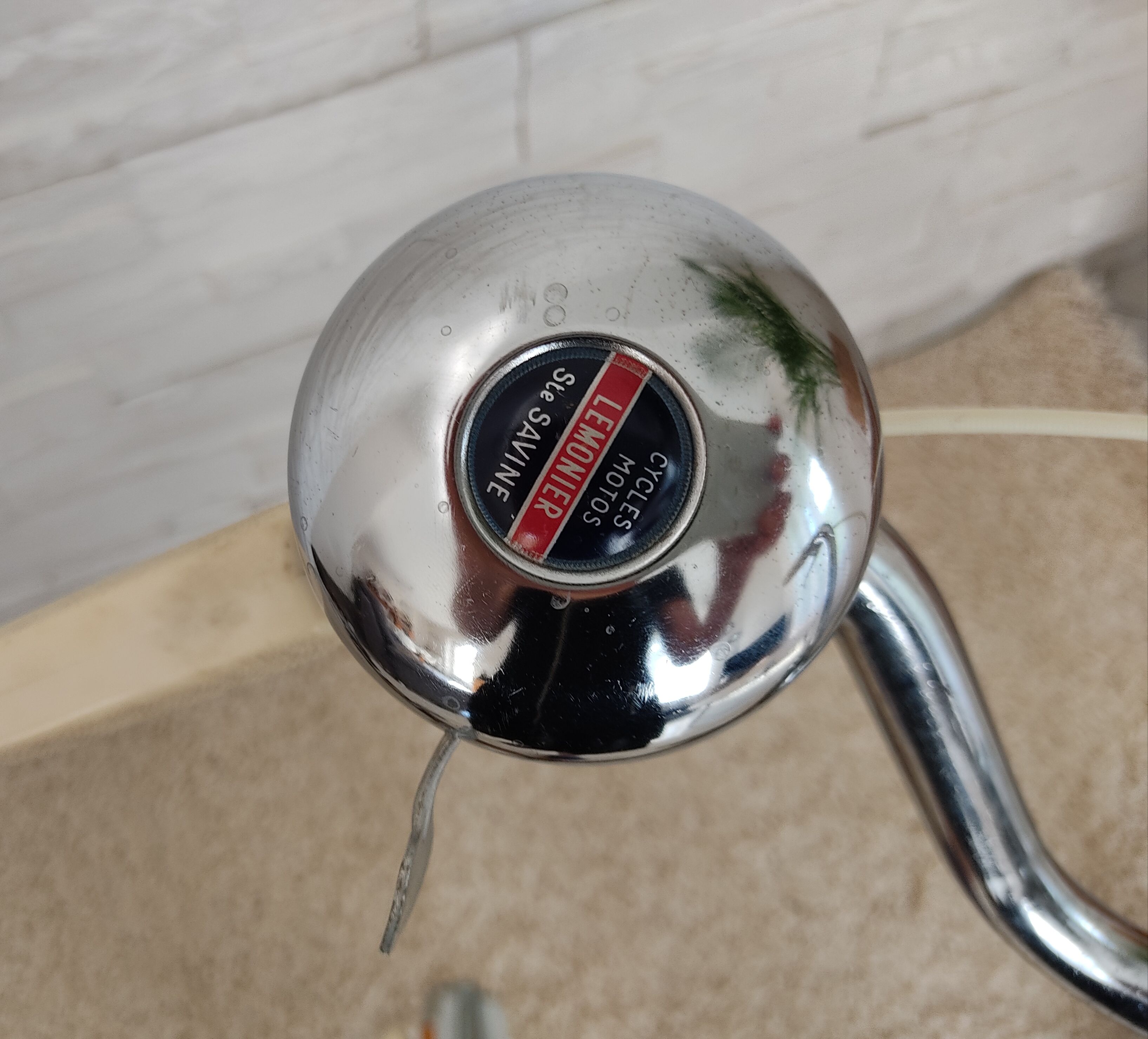 Vintage folding bike