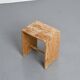 Limited edition signed Ulm stool by Max Bill, Wohnbedarf, 1992