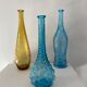 Suite de 5 carafes Empoli Italie des années 50/60
