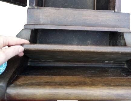 17th century chest bench