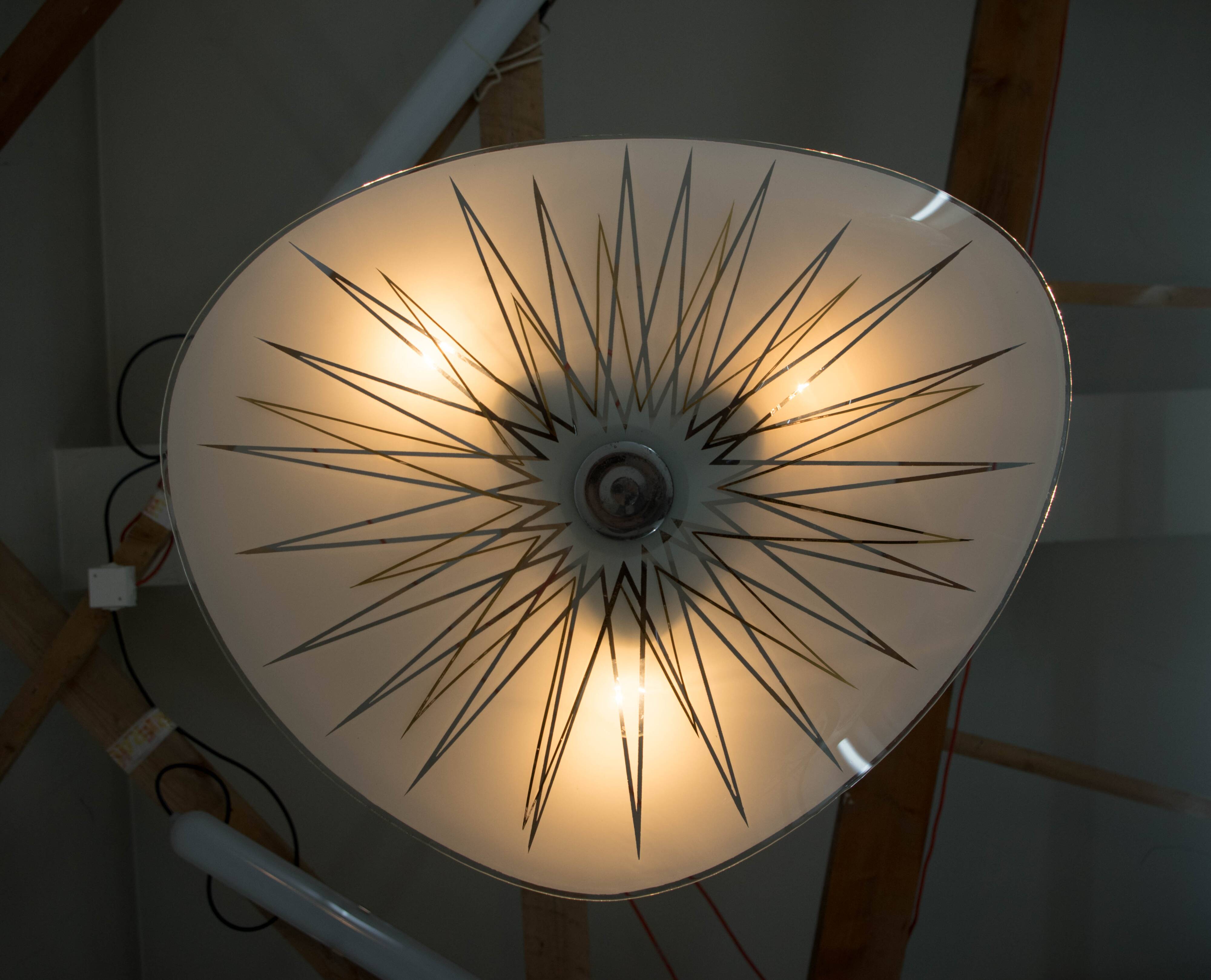 Mid-Century Design Pendant, 1960s