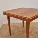 Fully renovated midcentury dining table by Jitona 1960´s, Czechoslovakia
