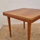 Fully renovated midcentury dining table by Jitona 1960´s, Czechoslovakia