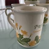 4 Biltons mugs made in England