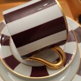 Bernadeaud coffee service for 2 people