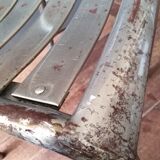 6 Tolix bistro chairs