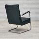 1950s, Scandinavian armchair in Bauhaus style, original condition.