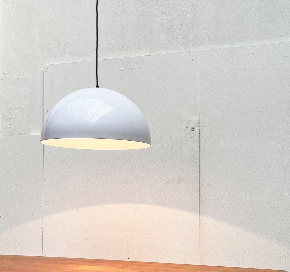 Sonorous Suspension Metal Mid-Century by Vico Magistretti for Oluce, 1970s