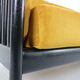 Mid-Century Modern Sofa in Yellow Velvet by Johannes Andersen, 1960s, Denmark
