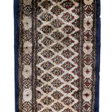 Tapis vintage en soie fait main Sivas 30cm x 66cm - 1C1011
