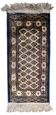 Tapis vintage en soie fait main Sivas 30cm x 66cm - 1C1011