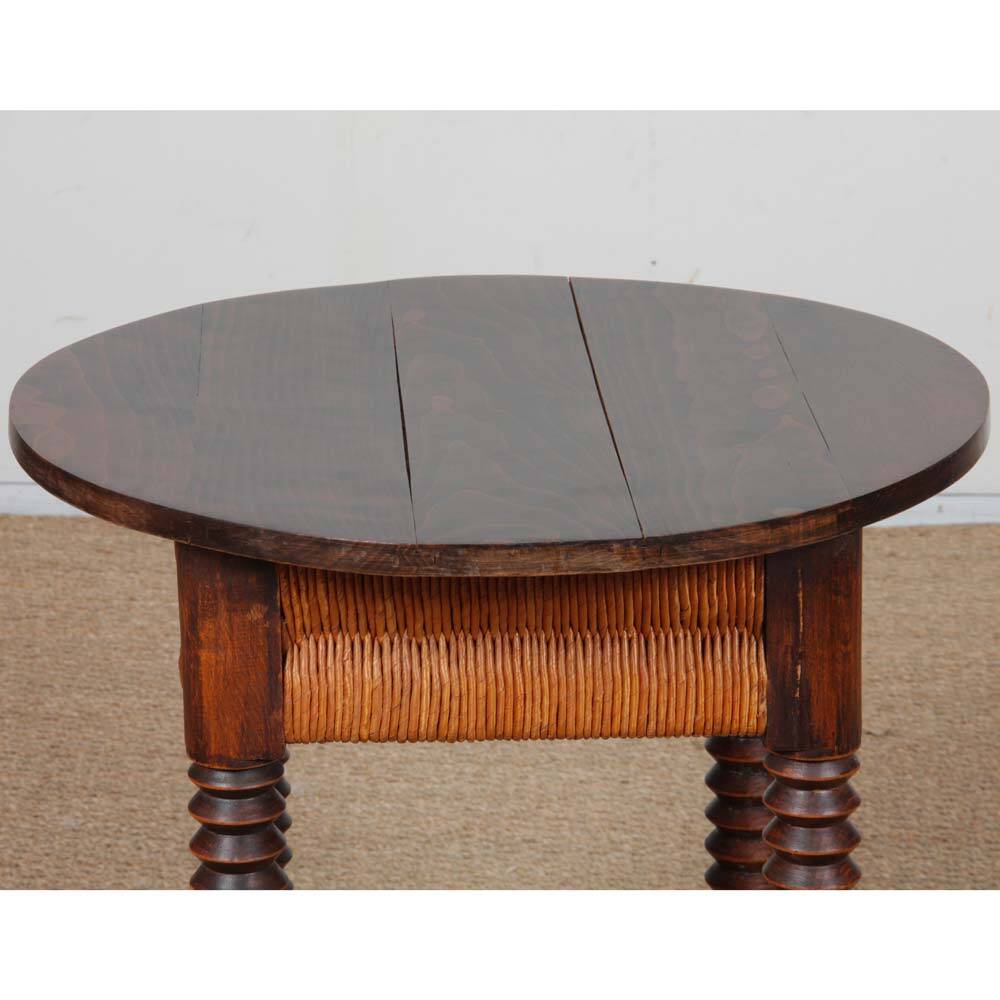Table d'appoint/bout de canapé dans le goût de CharlesDudouyt, 1940