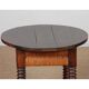 Table d'appoint/bout de canapé dans le goût de CharlesDudouyt, 1940