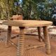 Wooden coffee table