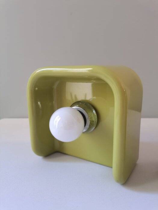 Pair of guzzini wall lights by makio hasuike