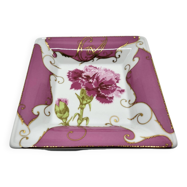 Vide poche christian lacroix en porcelaine série ''follement