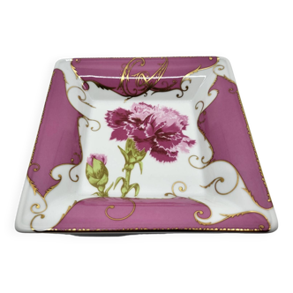 Christian lacroix porcelain pocket tray "follement" series