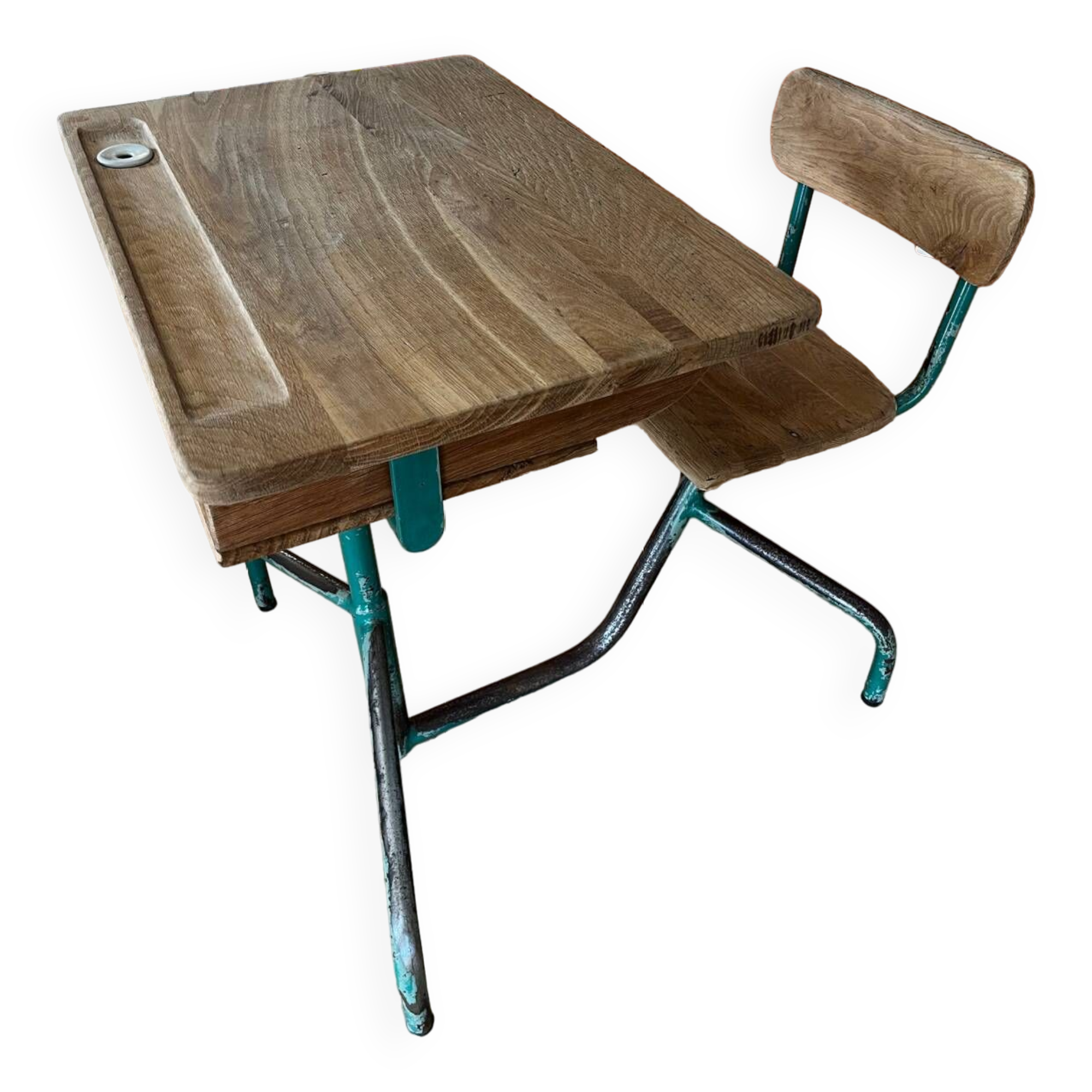 1950s school desk