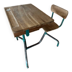 bureau pupitre d’école