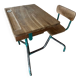 1950s school desk