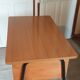 Bureau style moderniste pieds compas