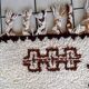 Tapis vintage berbère marocain fait main – 74 x 136 cm - 1c1004