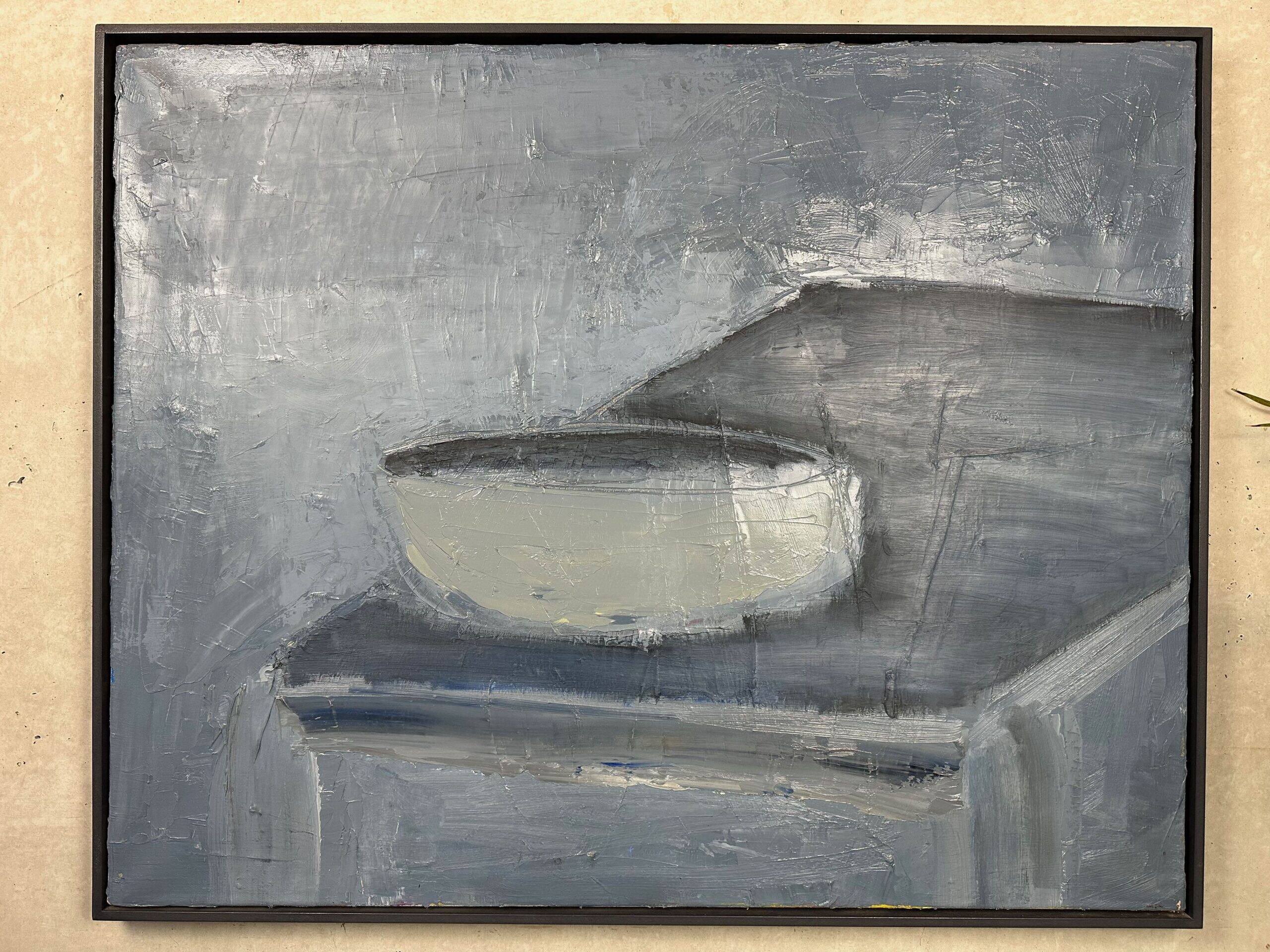 Lawrence de Maupéou – 'The Table' – oil on canvas
