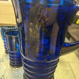 Pitcher service and 6 glasses