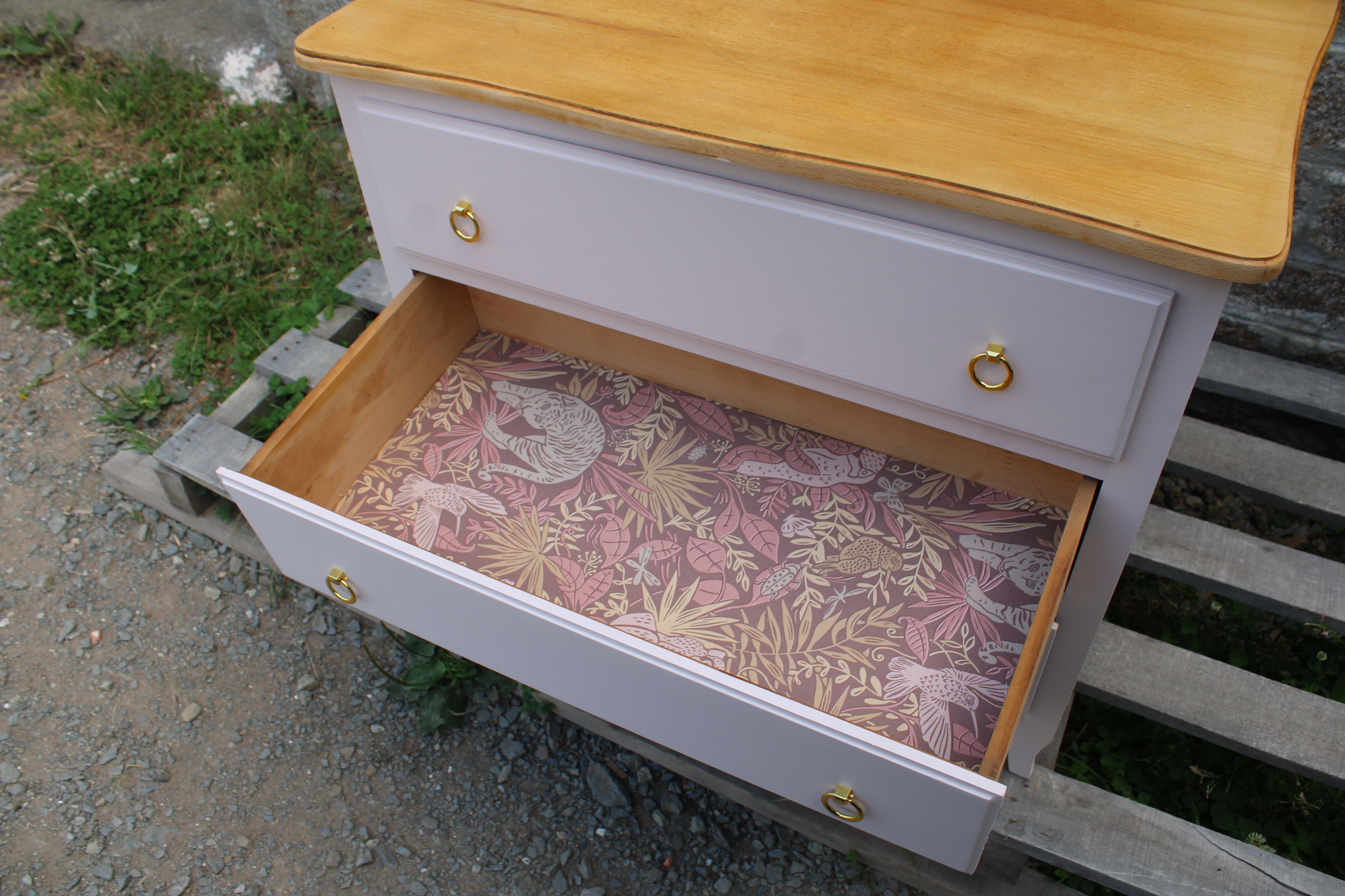 Commode 3 tiroirs entièrement rénovée