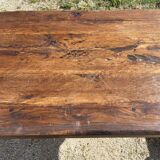 Rustic farmhouse table