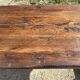 Rustic farmhouse table